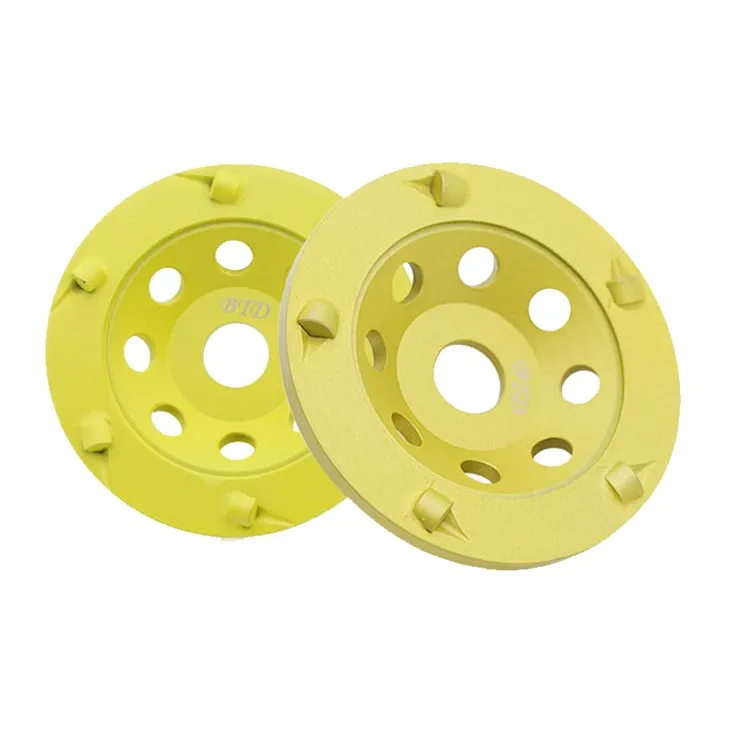 10 tums diamant PCD slipplatta