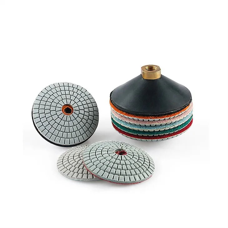 Arc-shaped Spherical Diamond Polishing Pad