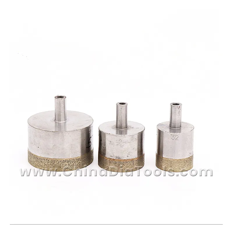 Bronze Sintered Diamond Drill Bit For Glass Industrail