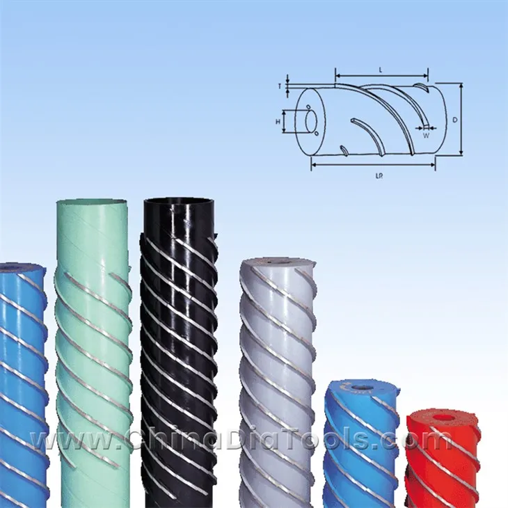 Kalibrerande sten diamantrulle