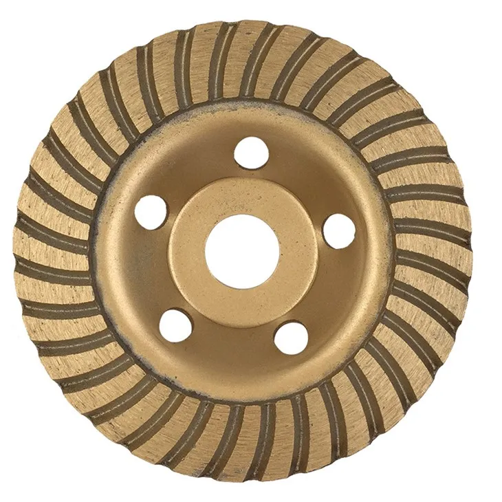 Konkav diamantslipskiva