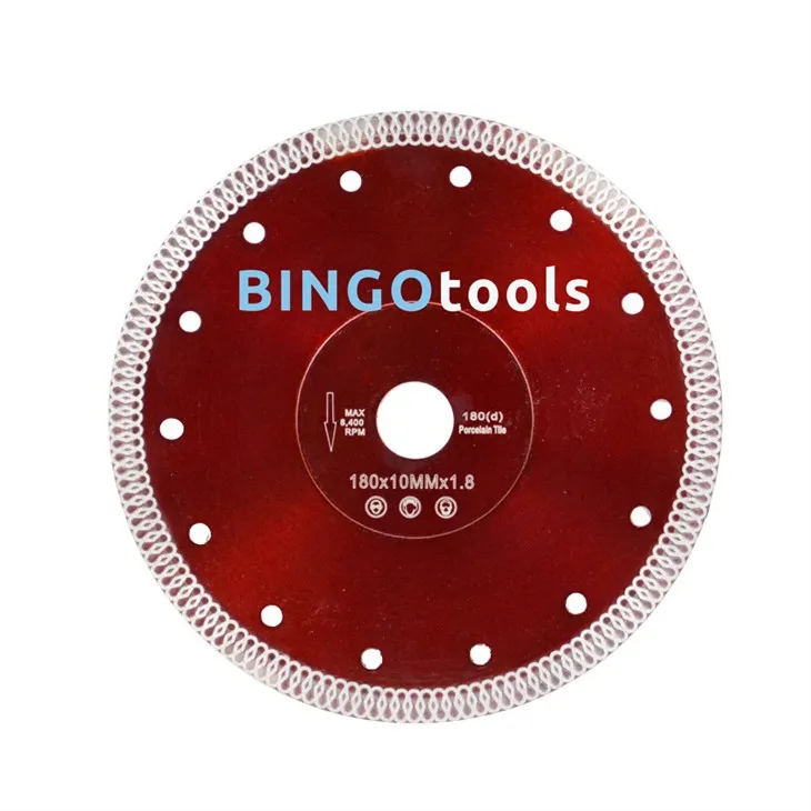 Continuous Rim Diamond Saw Blade For Tile