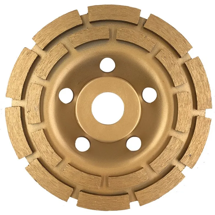 Konvex diamantslipskiva