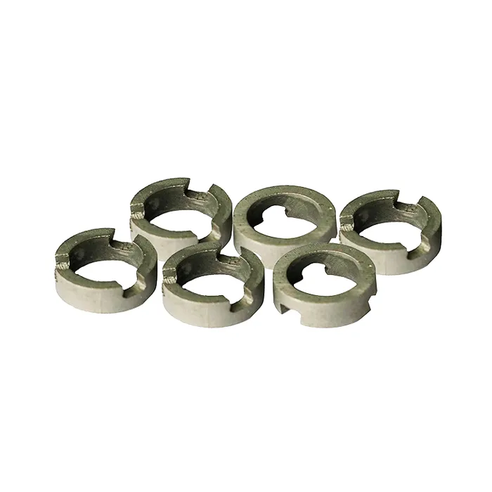 Diamantsegment i kronform