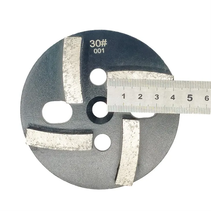 Diamantslipande segment