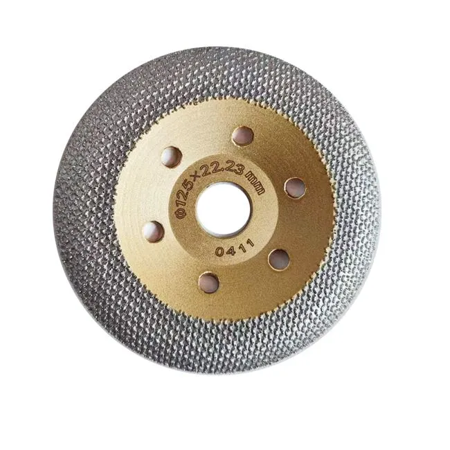 Diamond Cast Iron Cutting Grinding Disc