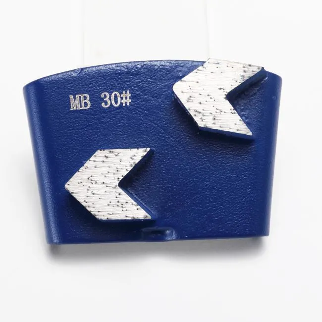 Diamond Concrete Arrow Pcd Grinding Plate
