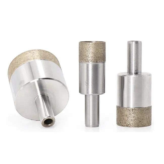 Diamantborr för härdat glas