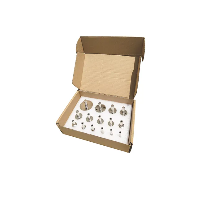 Diamantborrset för glas