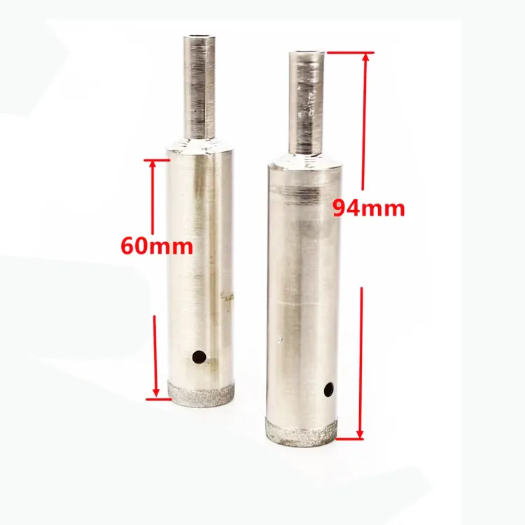 Diamantborr för ädelstenar