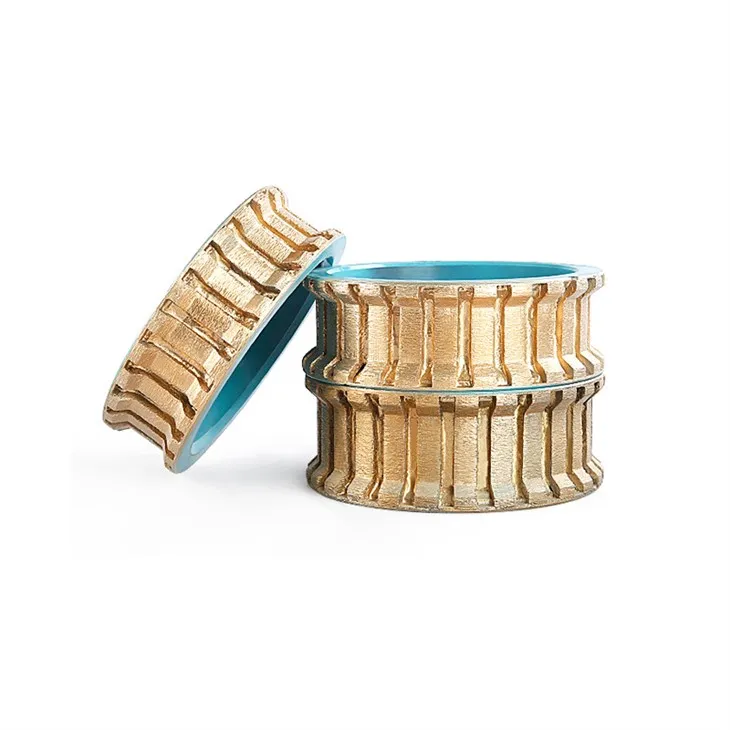 Double Chamfer 45 Edge Grinding Wheel