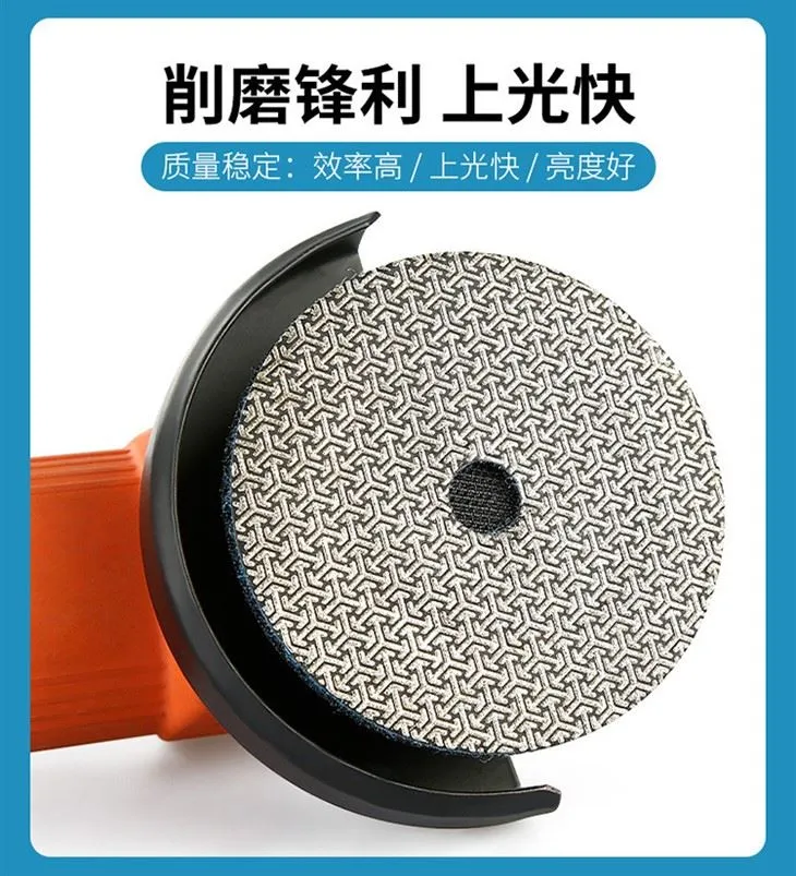 Electroplated Diamond Polishing Pads