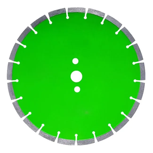 grön betong diamantklinga