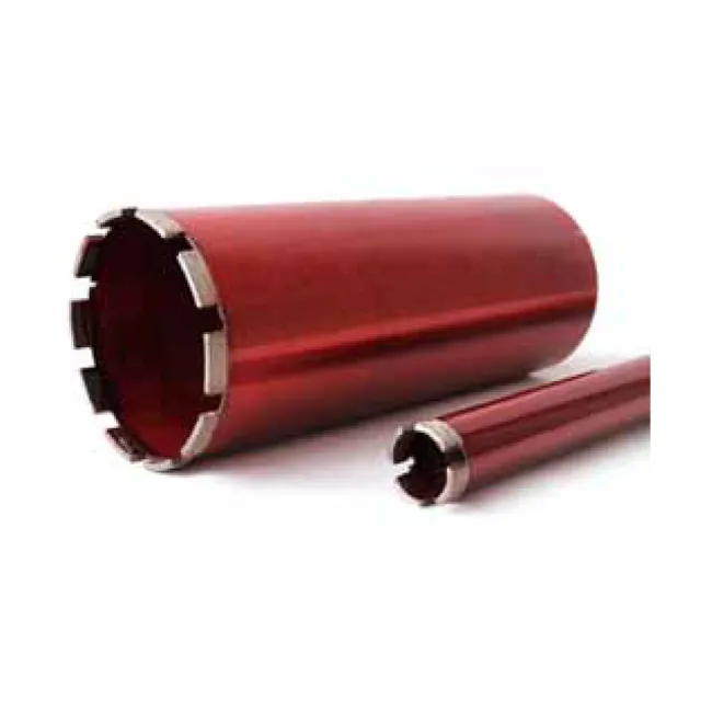 Lasersvetsade kärnbitar