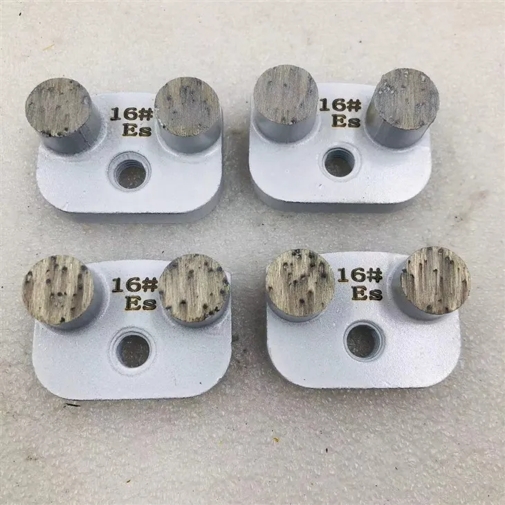 PCD Floor Grinding Pad For Husqvarna Grinder