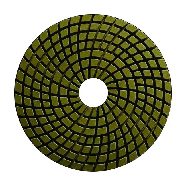 Polering Buff flexibel diamantdyna