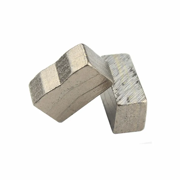 skärande sandsten block segment