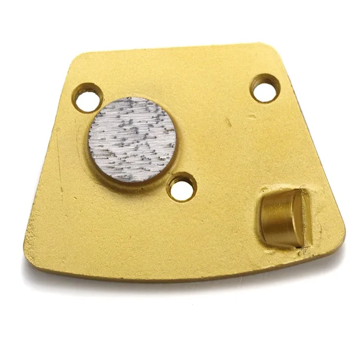 Single Segment PCD Lavina slipplatta