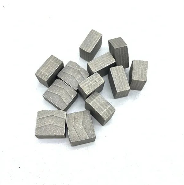 Steg Cirkulär diamantsågbladssegment för granitblock