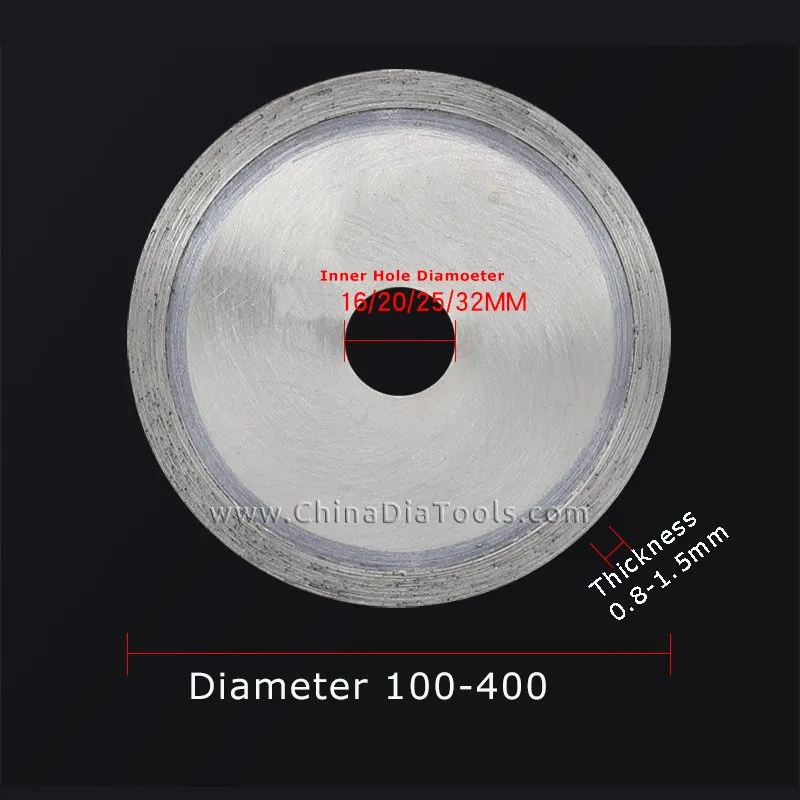 Ultra Thin Saw Blade For Jade Agate Gem