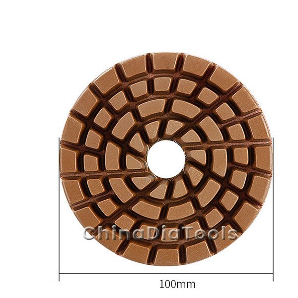 4 Inch Diamond Concrete Polishing Pads