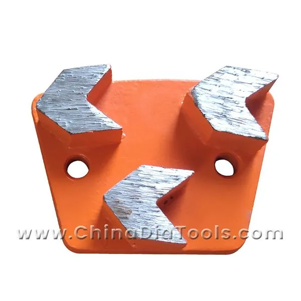 Arrow Segment Diamantslipning Skor Tillverkare