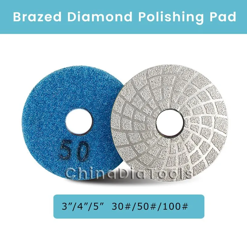 Brazed Diamond Polishing Pads