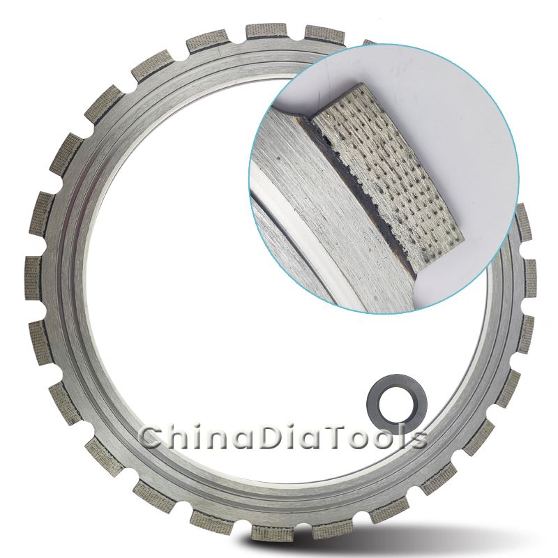 Fast Cutting Diamond Ring Saw Blade