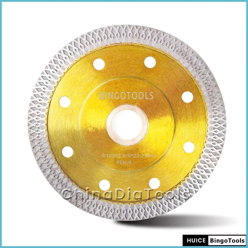 Mesh Turbo Diamond Saw Blade
