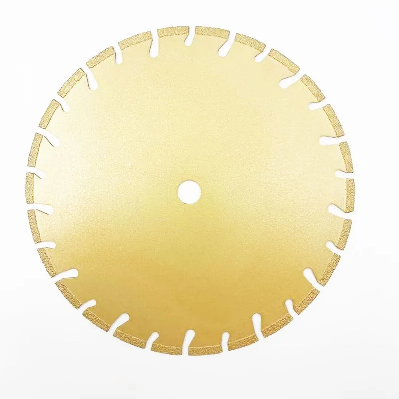 Metallskärande diamantblad